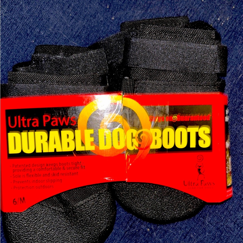 Ultra Paws Durable Dog Paw Dog Shoes Boots